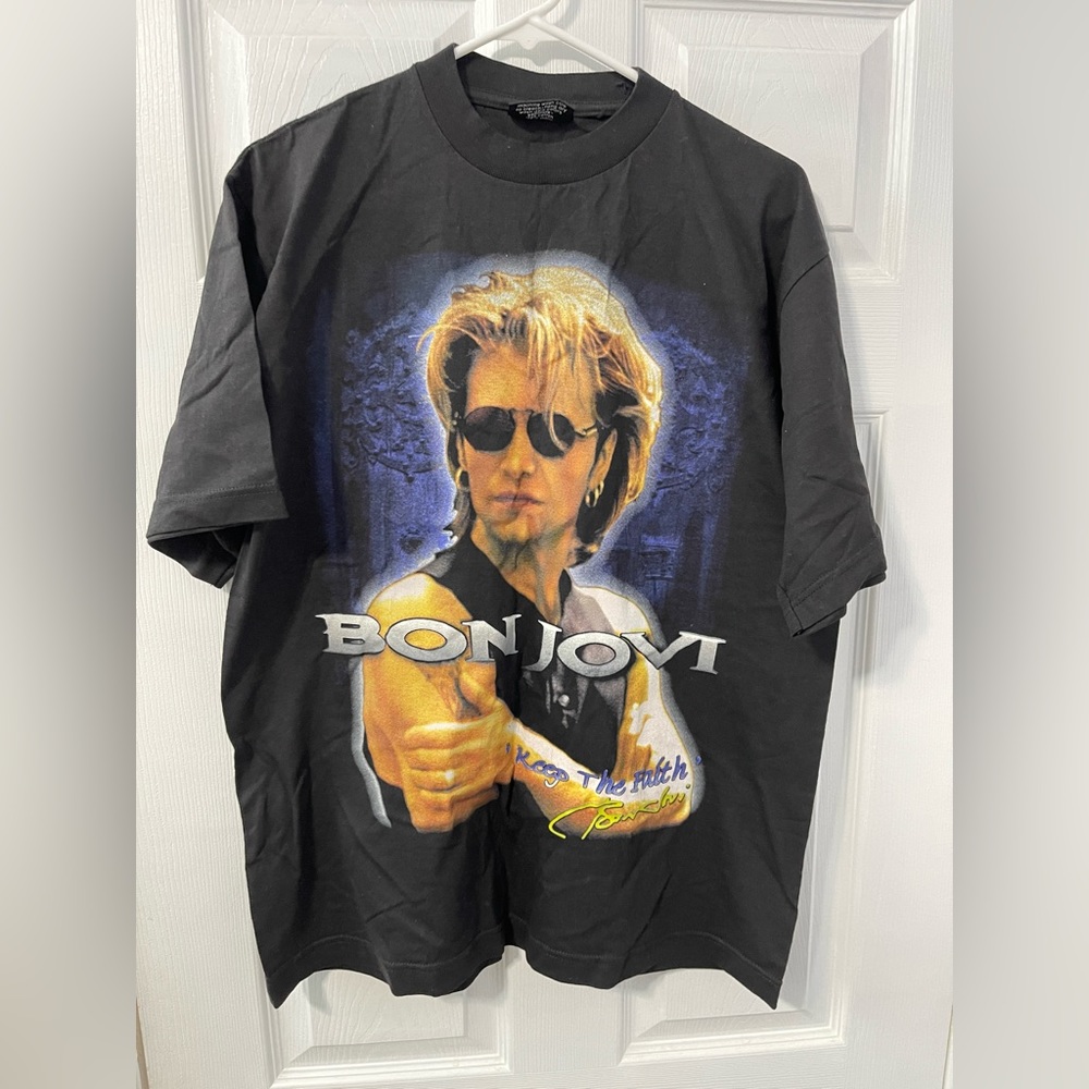 Vintage Bon Jovi Tee